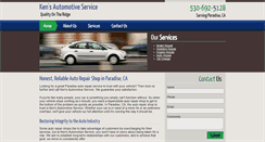 Desktop Screenshot of paradiseautorepairservice.com