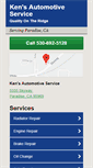 Mobile Screenshot of paradiseautorepairservice.com